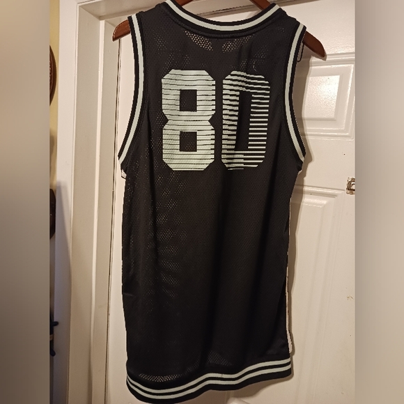 🎁👕 Forever 21 Pro Real Jersey NYC 🧢 Size S,NEW!!,PRO REAL ATHLETIC,#80 - Picture 12 of 15
